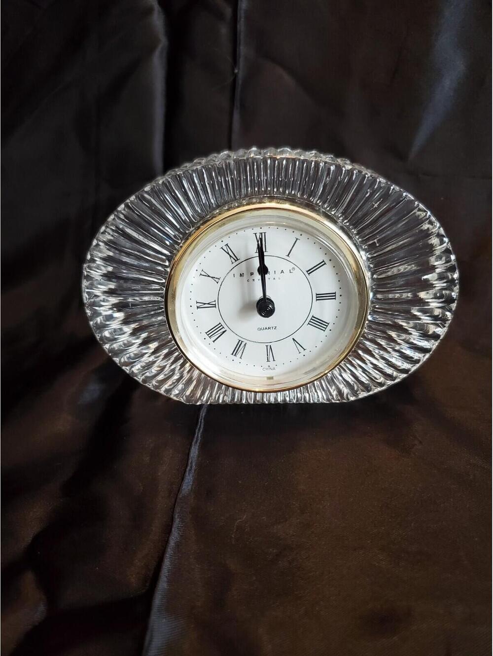 Mikasa Crystal Clock